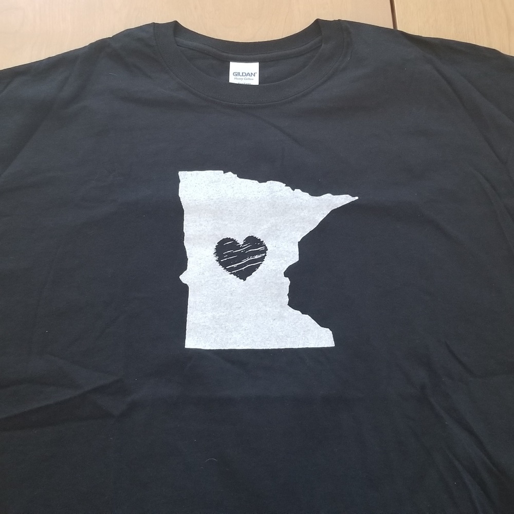 Men's Minnesota Love T-shirt XL